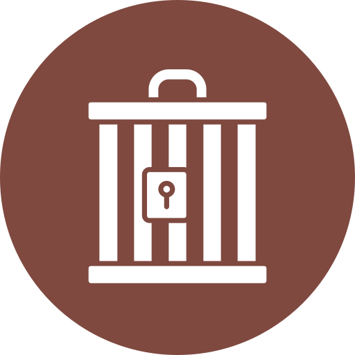 jaula icono gratis