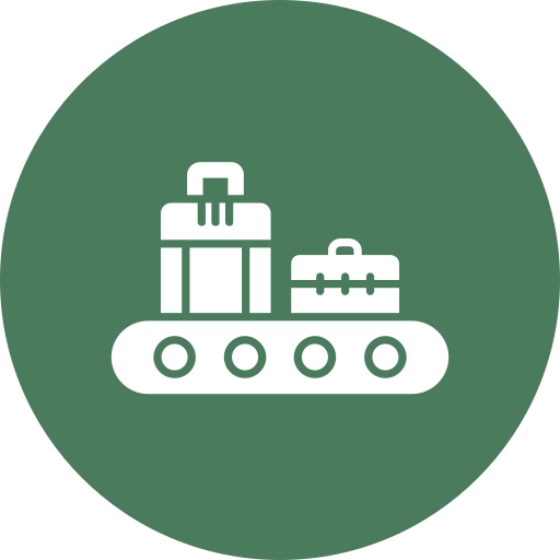 equipaje icono gratis