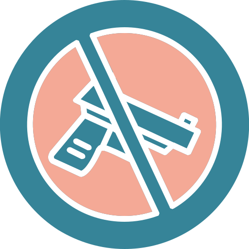 No gun - Free signaling icons