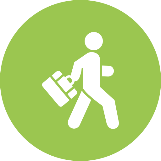 de viaje icono gratis