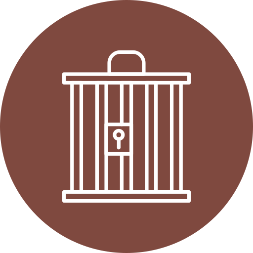 jaula icono gratis