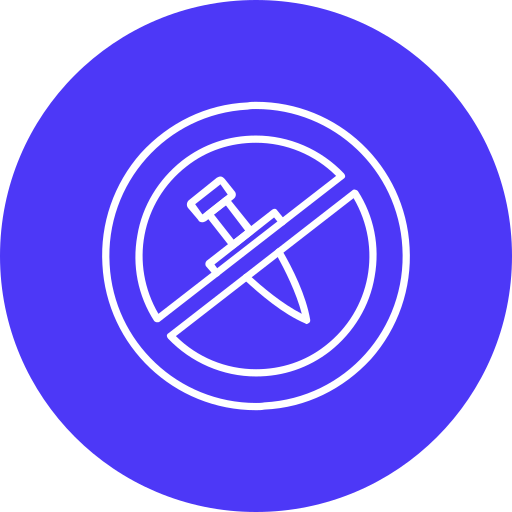 No knife free icon