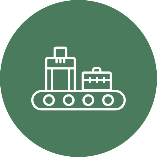 bagagem grátis ícone