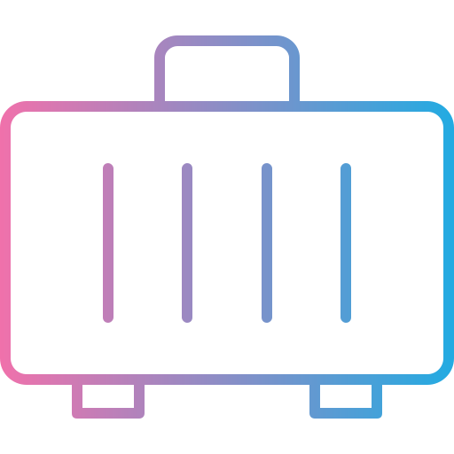 Suitcase free icon Suitcase free icon