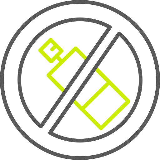 Aerosol free icon
