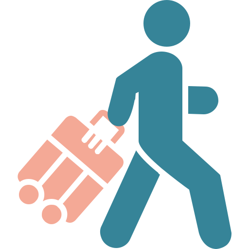 viajando grátis ícone