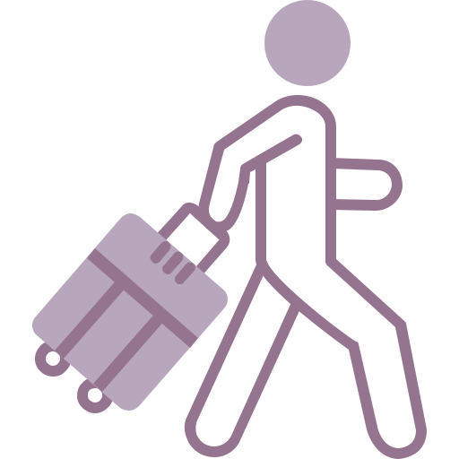 viajando grátis ícone