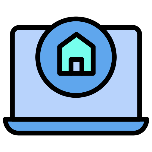maison intelligente Icône gratuit maison intelligente Icône gratuit