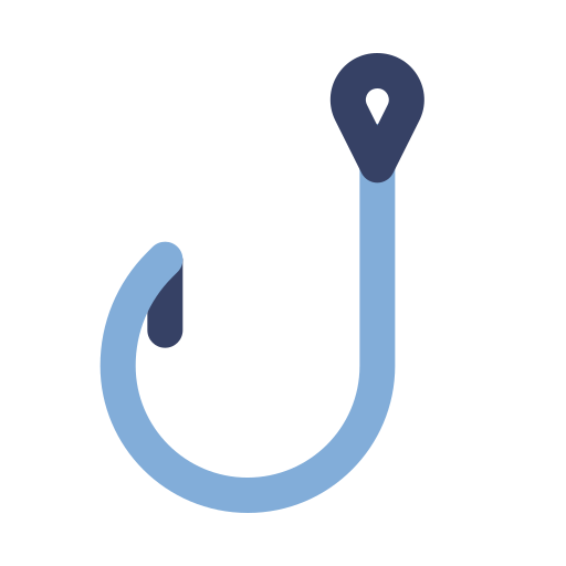 hameçonnage Icône gratuit