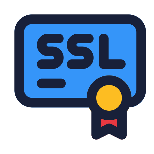 Ssl certificate - Free web icons