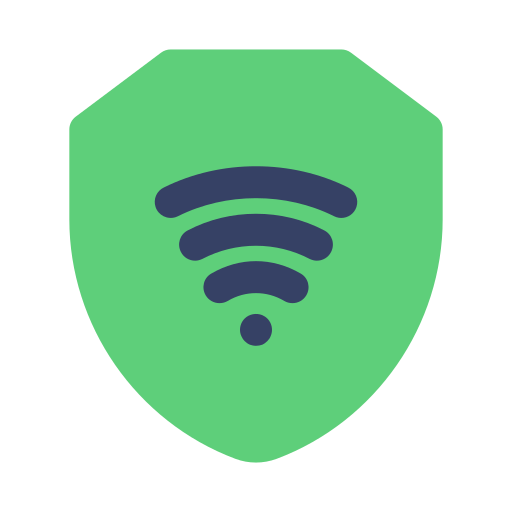 wifi seguro icono gratis