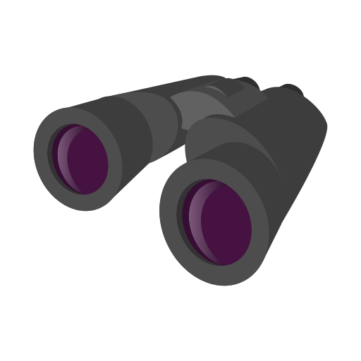 binocular icono gratis