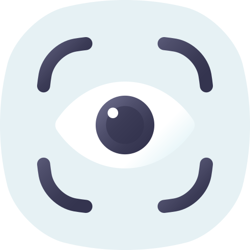 scanner oculaire Icône gratuit