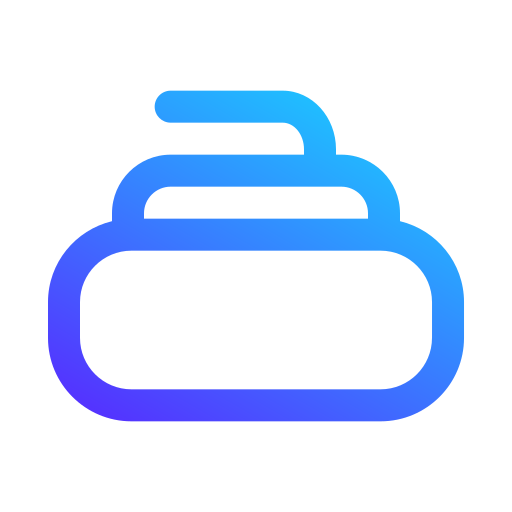 curling Icône gratuit curling Icône gratuit