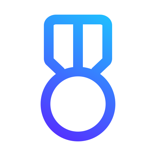 Medal free icon