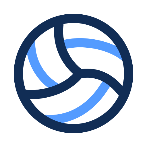vóleibol icono gratis