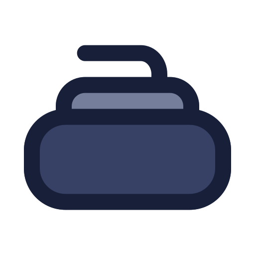 curling icono gratis