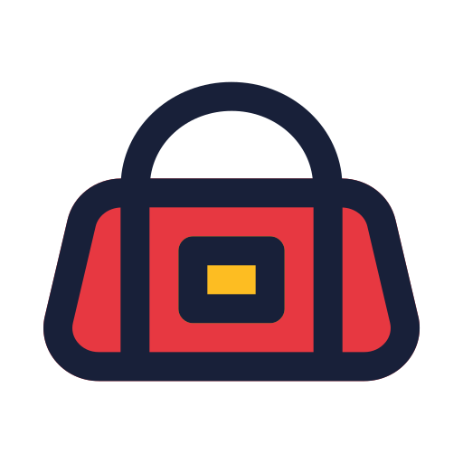 bolsa de deporte icono gratis