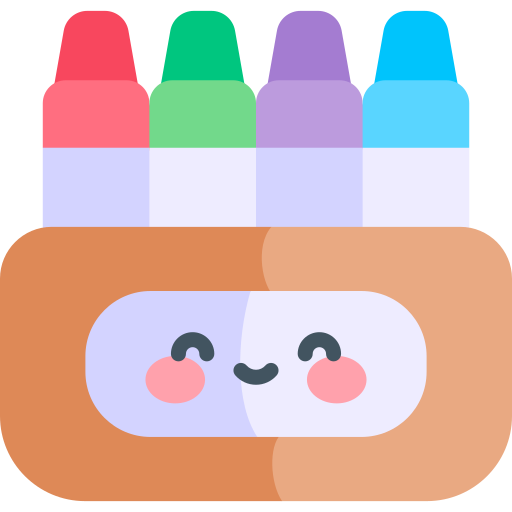 lápiz de color icono gratis