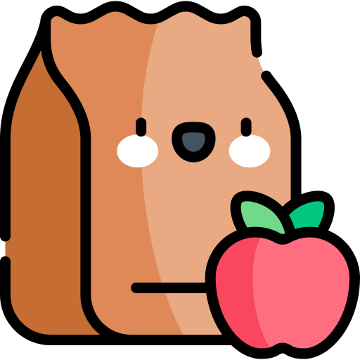 Lunch bag free icon