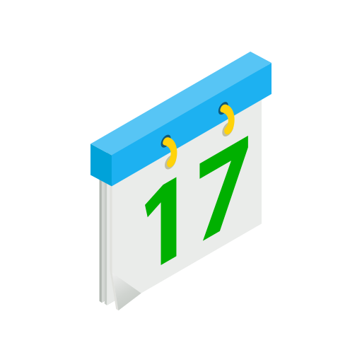 calendario icono gratis