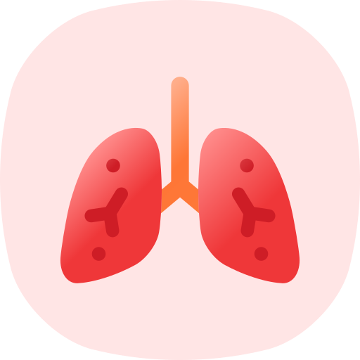 pulmones icono gratis