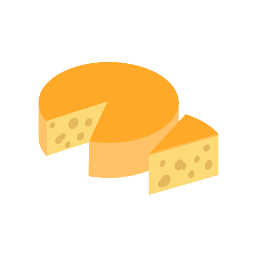 Cheese free icon Cheese free icon