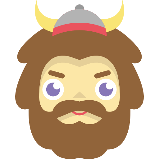 vikingo icono gratis