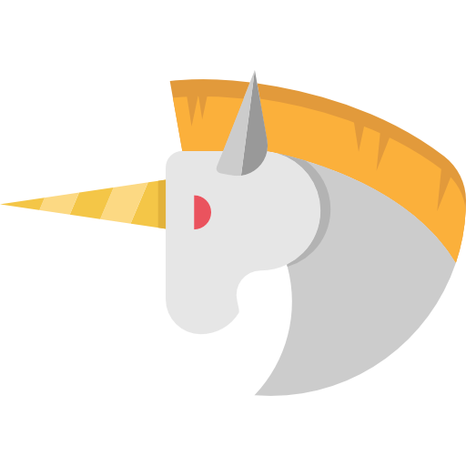 unicornio icono gratis