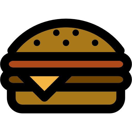 hamburger  grátis ícone