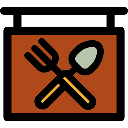 레스토랑 무료 아이콘