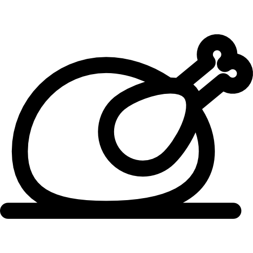 Курица бесплатно иконка