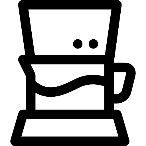 cafetera icono gratis