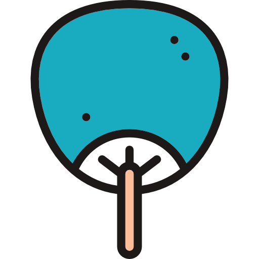 uchiwa icono gratis