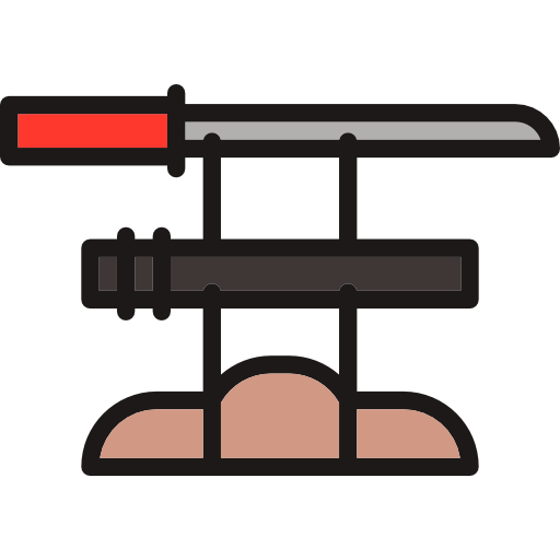 katana icono gratis