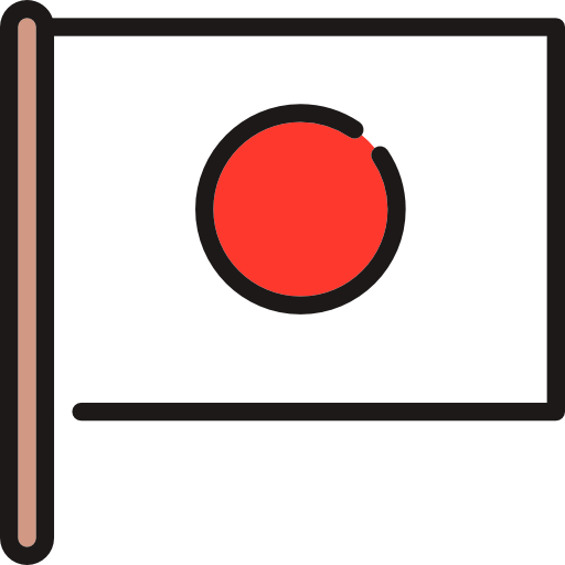 japão grátis ícone