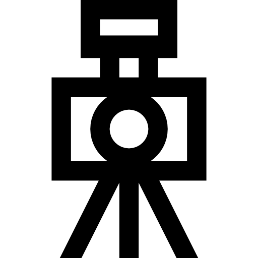 cámara fotográfica icono gratis