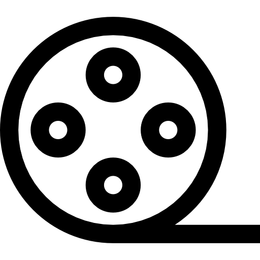 Катушка фильма бесплатно иконка