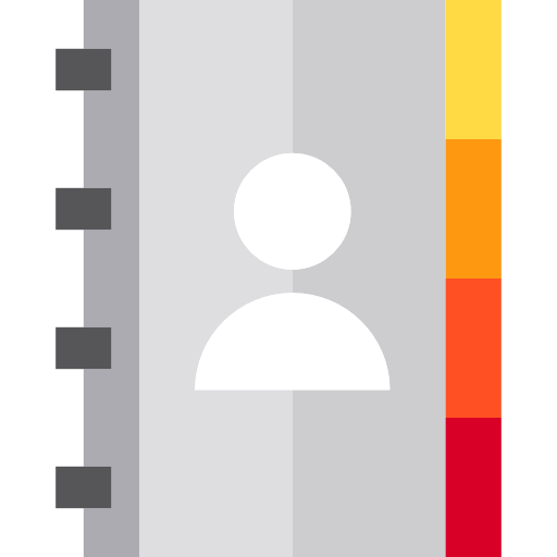 lista telefônica grátis ícone