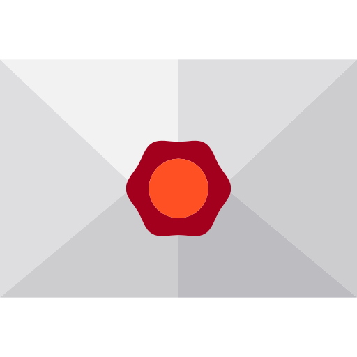 envelope grátis ícone