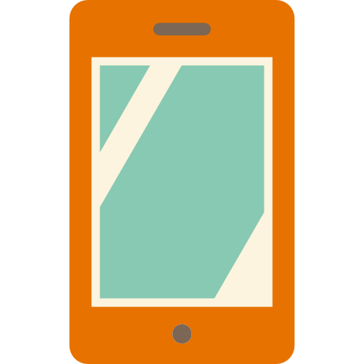 téléphone intelligent Icône gratuit téléphone intelligent Icône gratuit