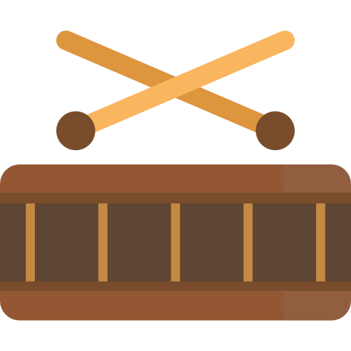 Drum free icon