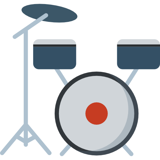 Drum free icon