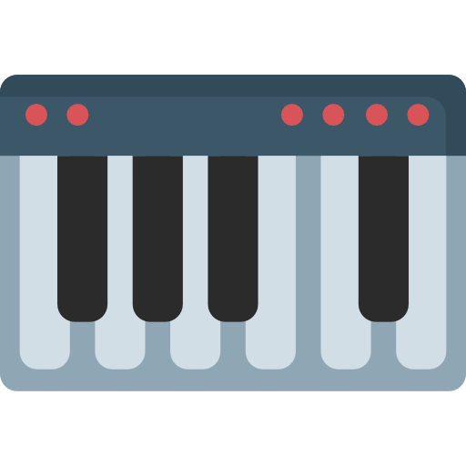 Keyboard free icon