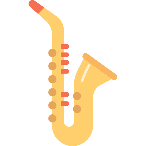 Saxophone free icon