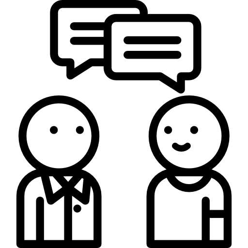 People Conversation Icon