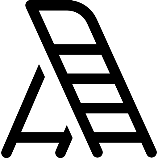 escalera icono gratis