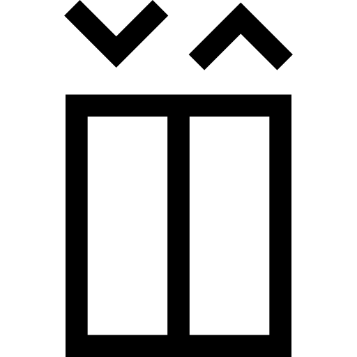 ascensor icono gratis