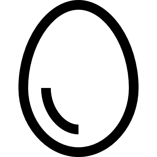 Egg free icon