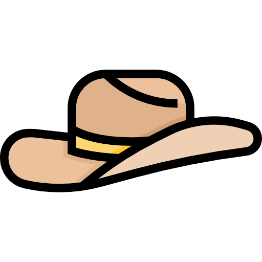 sombrero de vaquero icono gratis